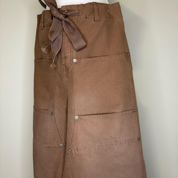 We The Free Hayden Pants Brown - Picture 2 of 6